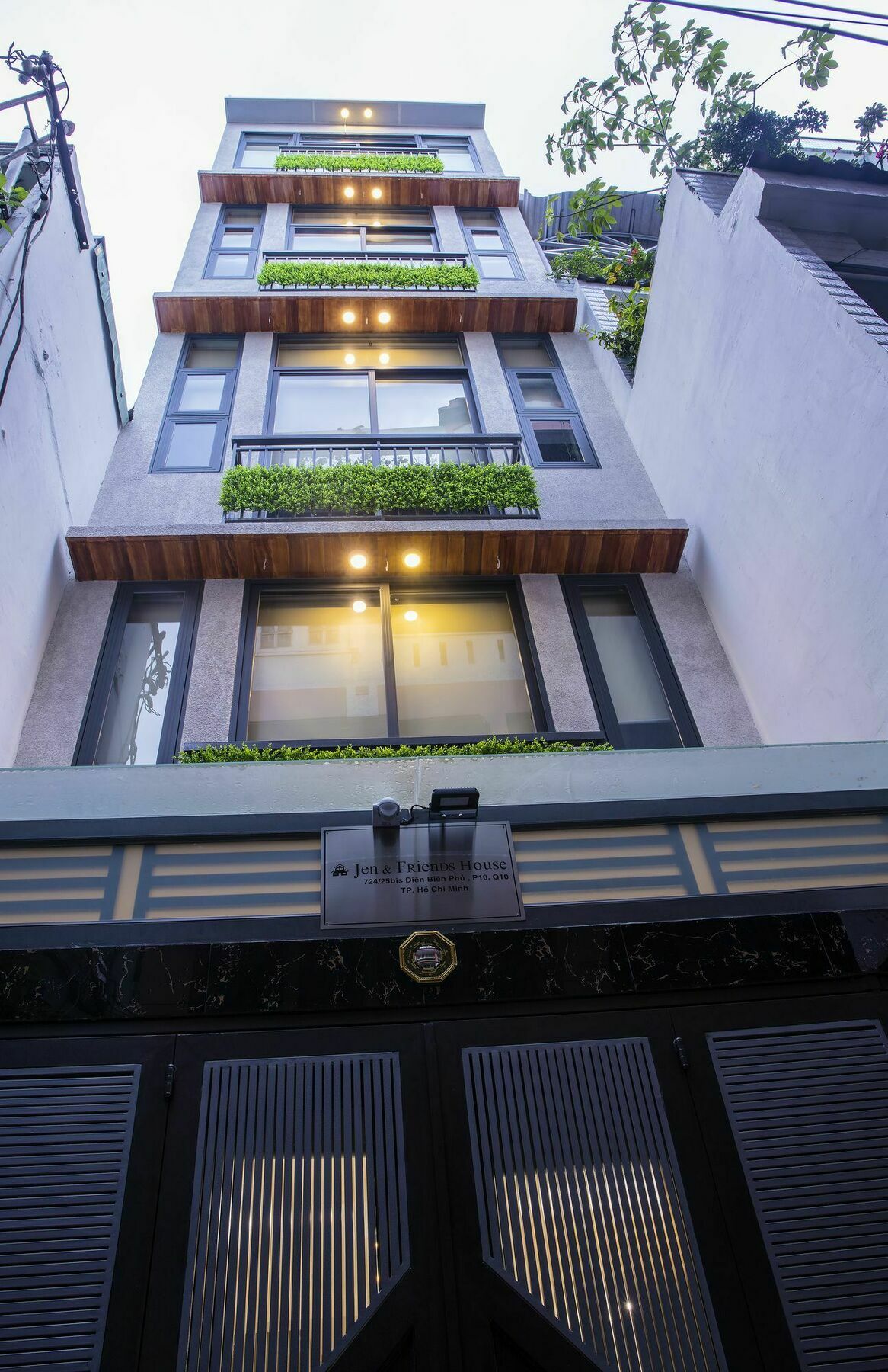 ホーチミン市Jen & Friends Houseアパートメント エクステリア 写真